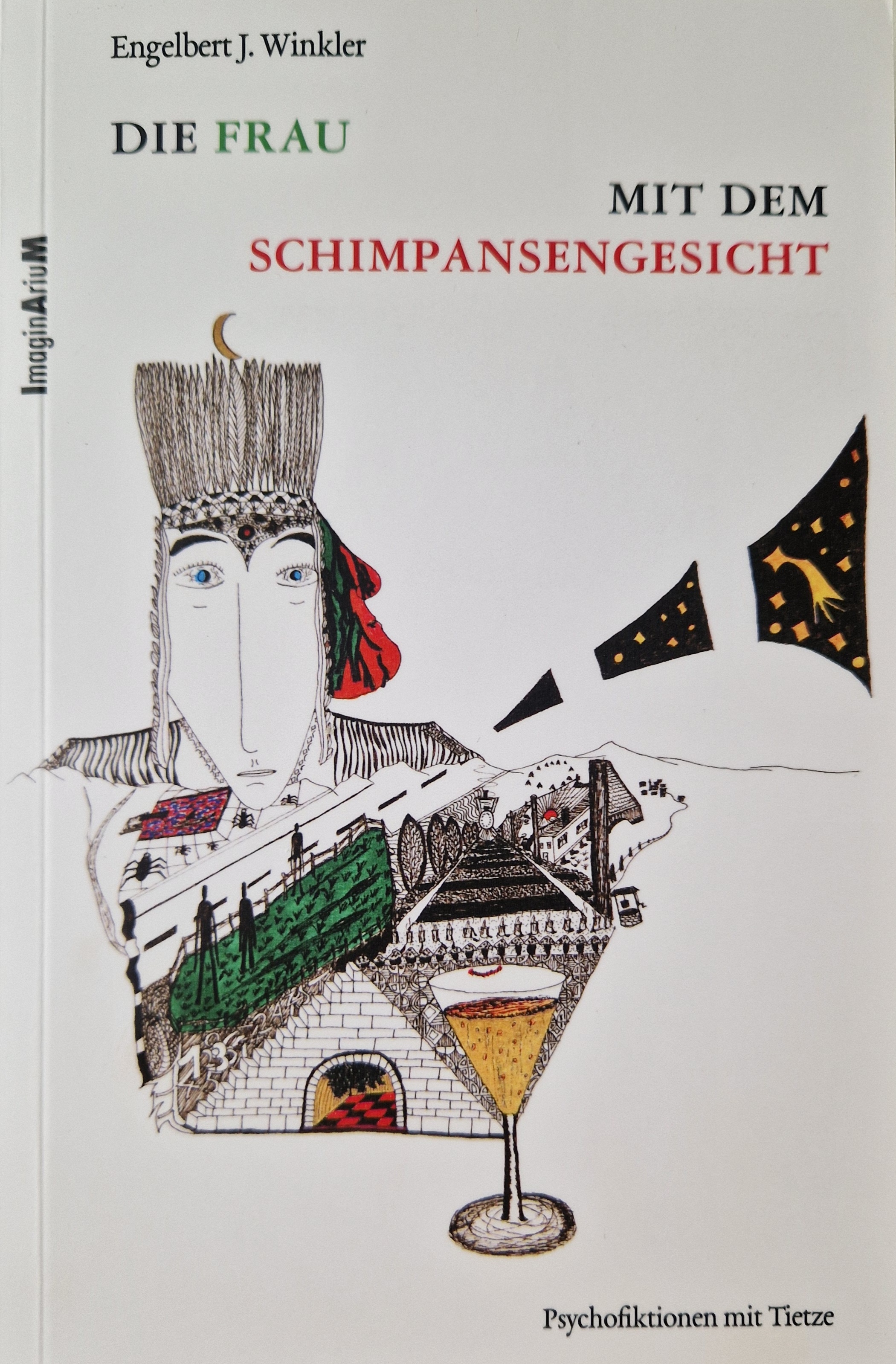 Neuerscheinung - "Die Frau mit dem Schimpansengesicht" Engelbert J. Winkler